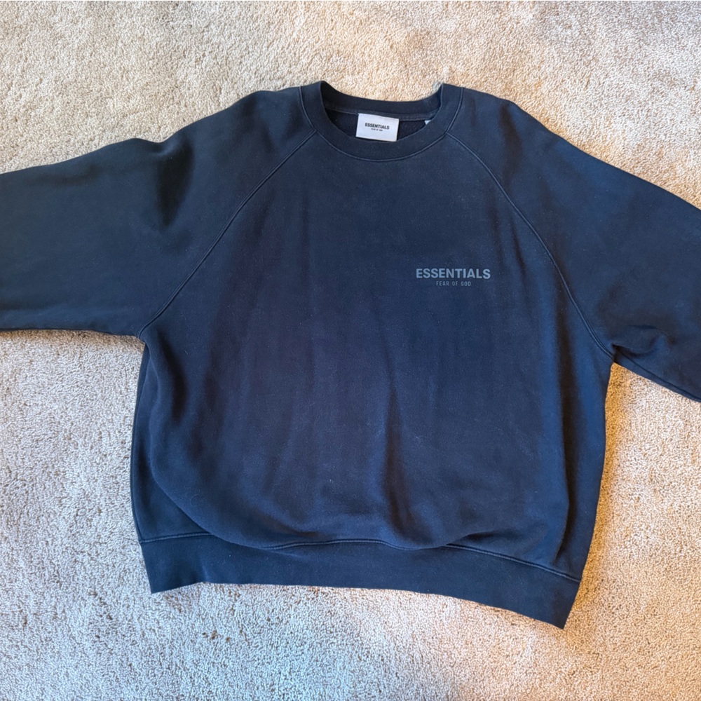 Fear of God Essentials Mens Sweatshirt